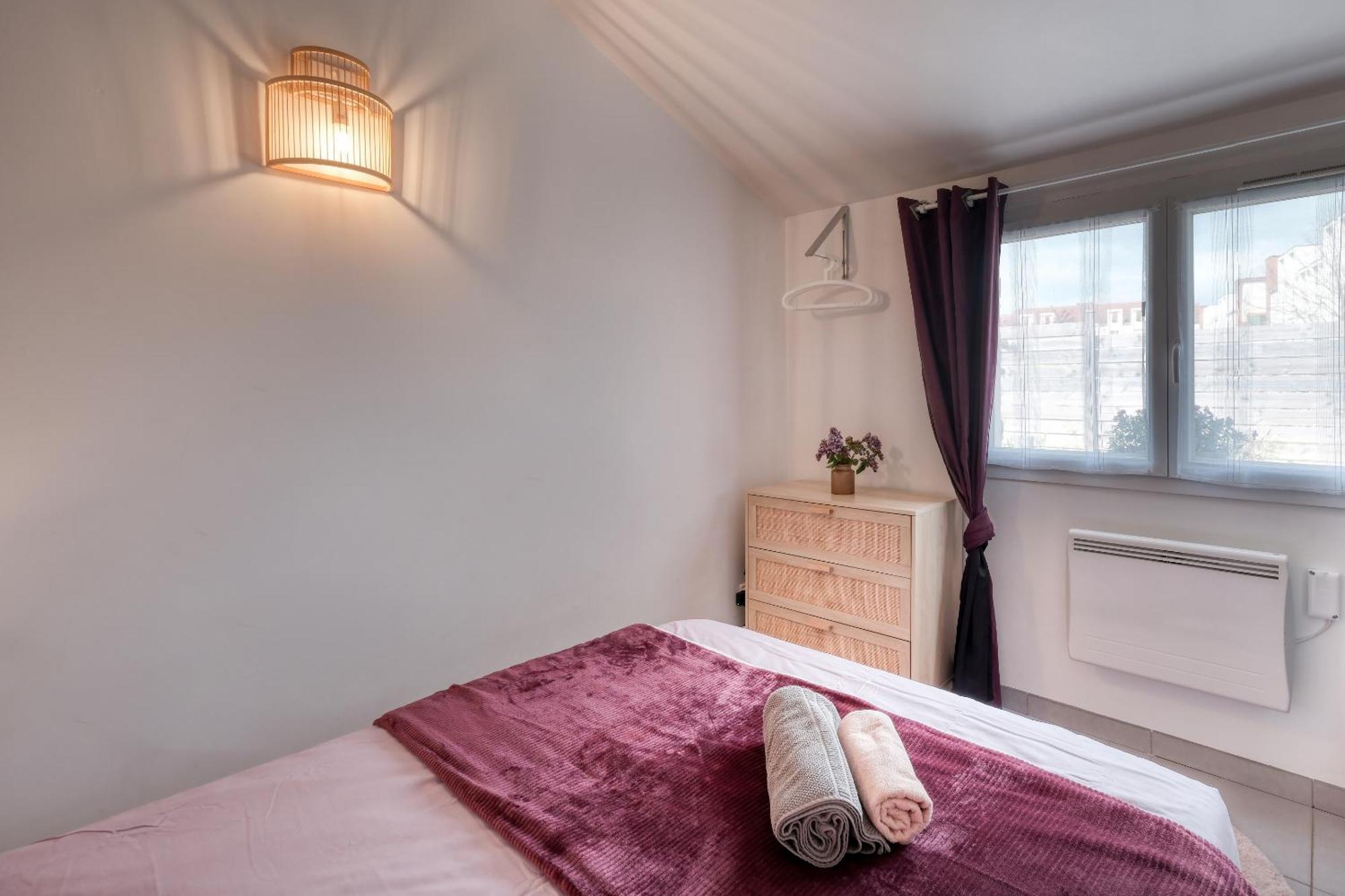 Cottage Au Coin Du Feu Rambouillet Phòng bức ảnh