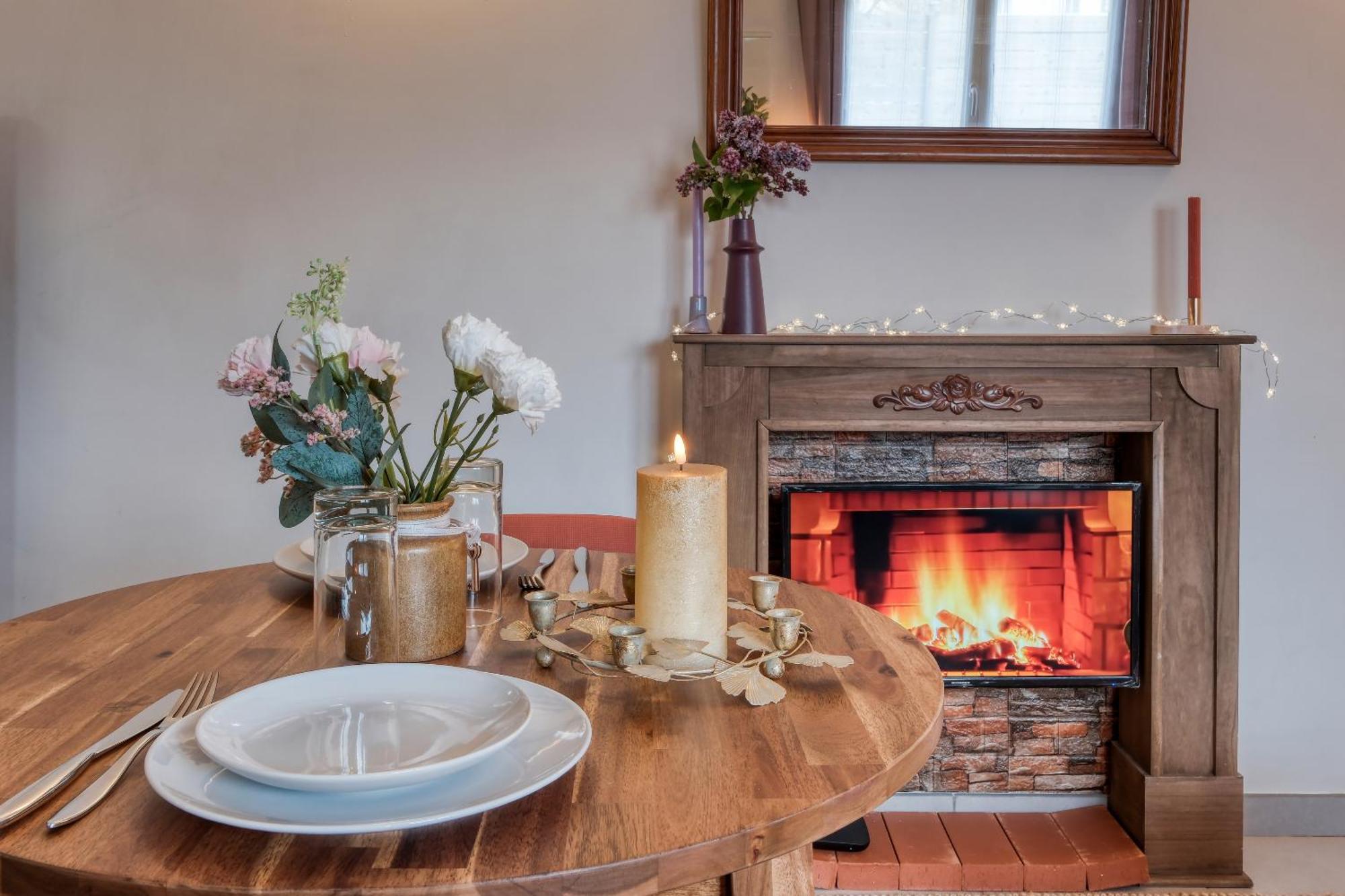 Cottage Au Coin Du Feu Rambouillet Ngoại thất bức ảnh